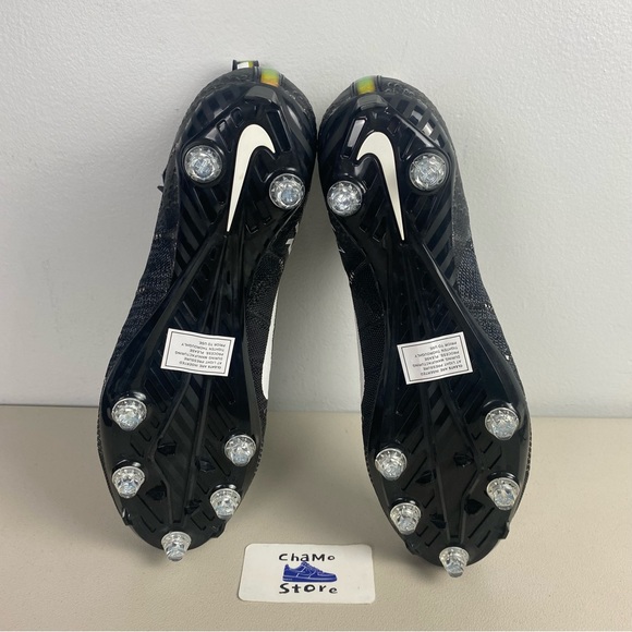 Nike Vapor Untouchable 3 Elite Flyknit Football Cleats BV6699-001 Men Sz 13.5 - Picture 7 of 9